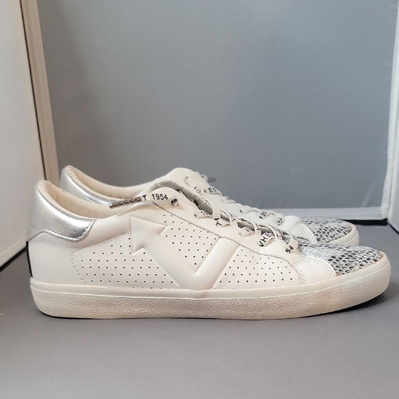 Vintage Havana Gadot ​Snakeskin Low-Top Sneakers Size 8.5 - Picture 1 of 7